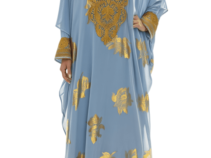 Sky Blue Formal Wear - Free Size