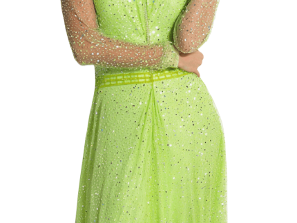 Light Green Casual Party Wear Free Size