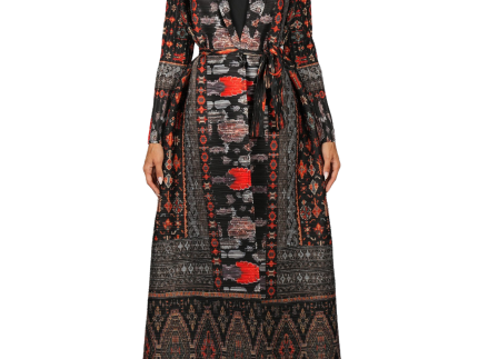 Abaya Design Pattern Iranian Free size